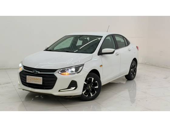 CHEVROLET ONIX 1.0 TURBO FLEX PLUS PREMIER AUTOMÁTICO CHEVROLET ONIX 1.0 TURBO FLEX PLUS PREMIER AUTOMÁTICO